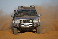 Zderzak stalowy ARB Deluxe Bar - LC200 - 3