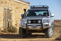 Zderzak stalowy ARB Deluxe Bar - LC200 - 4