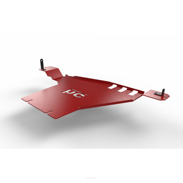 Osłona reduktora Toyota Hilux Revo 2015- czerwona