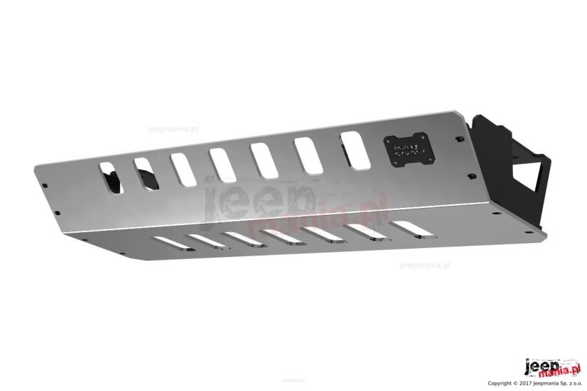 Osłona przednia drążków i chłodnic Prestige aluminiowa Jeep Wrangler JK 2007-2018