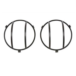 Osłony reflektorów stalowe czarne przód Smittybilt