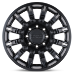 Felga aluminiowa MISSION Matte Black W/ Machined Tinted Spokes BLACK RHINO - 2