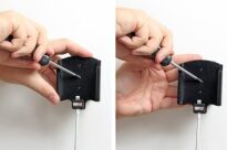 Uchwyt do Apple iPhone 6 z możliwością wpięcia kabla lightning USB - 8