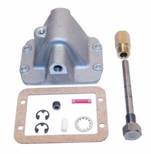 Mechanizm załączający na stałe napęd przód JKS