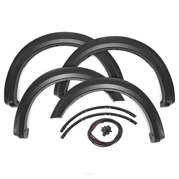 Poszerzenia błotników przód i tył Rough Country Sport