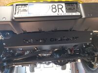 Osłona chłodnic i stabilizatora STANDARD Jeep Wrangler JL 2018- - 4