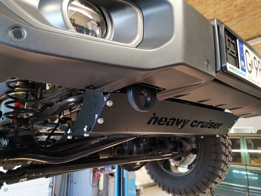 Osłona chłodnic i stabilizatora STANDARD Jeep Wrangler JL 2018-