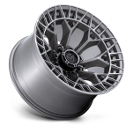 Felga aluminiowa FC873 CHARGER Platinum FUEL - 2