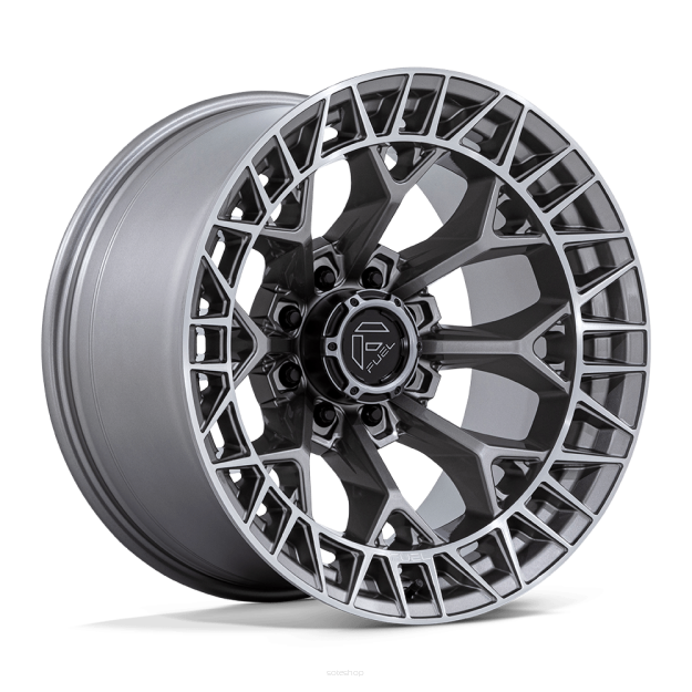 Felga aluminiowa FC873 CHARGER Platinum FUEL