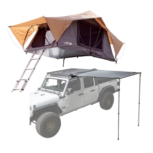 SUPER OKAZJA - Namiot dachowy i markiza Front Runner