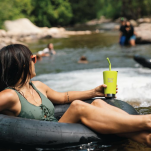 Termiczny kubek ze słomką Tumbler Vacuum Insulated 473ml Żółty KLEAN KANTEEN - 2