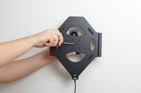 Uchwyt aktywny do instalacji na stałe do Apple iPad Pro 12.9 (A1584, A1652, A1670, A1671) - 3