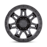 Felga aluminiowa D810 SYNDICATE Blackout FUEL - 3