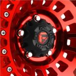 Felga aluminiowa D100 Zephyr Beadlock Candy Red Fuel - 3