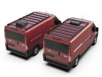 RAM Pro Master 1500 (136in WB/Low Roof) (2014-Current) Slimpro Van Rack Kit - by Front Runner - 3