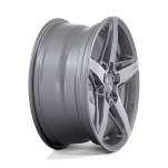 Felga aluminiowa M270 TERAMO Anthracite Brushed Face Tint Clear NICHE ROAD WHEELS - 2