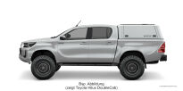RSI Evo Commercial Canopy / Hardtop Toyota Hilux Revo X-Cab - 5