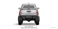 RSI Evo Commercial Canopy / Hardtop Toyota Hilux Revo X-Cab - 3