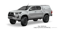 RSI Evo Commercial Canopy / Hardtop Toyota Hilux Revo X-Cab - 2