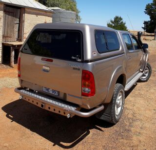 Zabudowa ARB - Toyta Hilux 05-15
