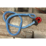 Splicer zaczep/szekla liny wyciągarki czerwony Factor 55 - 5