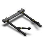 Zestaw Wahaczy Long Arm z kołyską przód Clayton Clayton Lift 4-8