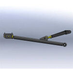 Zestaw Wahaczy Long Arm z kołyską przód Clayton Clayton Lift 4-8