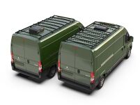 Bagażnik dachowy Peugeot Boxer (L3H2/159in WB/High Roof) (2014-Current) Slimpro Van Rack Kit - Front Runner - 3