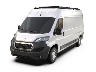 Bagażnik dachowy Peugeot Boxer (L3H2/159in WB/High Roof) (2014-Current) Slimpro Van Rack Kit - Front Runner