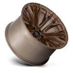 Felga aluminiowa D850 REBAR Platinum Bronze Milled Fuel - 2