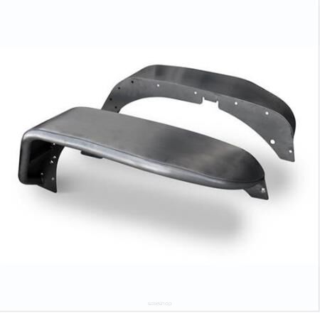 Błotniki nadkola przednie stalowe POISON SPYDER Crusher - Jeep Wrangler JK