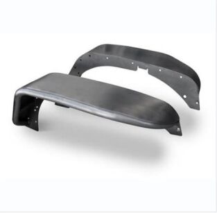 Błotniki nadkola przednie stalowe POISON SPYDER Crusher - Jeep Wrangler JK