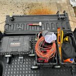 Mata ochronna z organizerem na pakę 5'-5'2