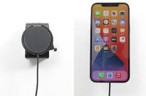 Magnetyczny uchwyt indukcyjny do smartfonów wyposażonych w etui/technologię MagSafe/Qi - 8