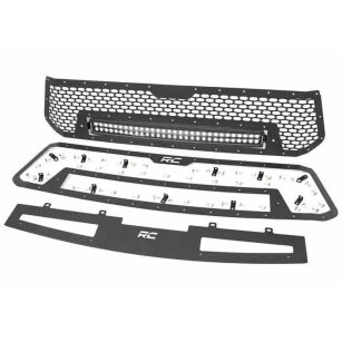 Grill z podwójną listwą LED 30" Black Series Rough Country