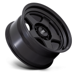 Felga aluminiowa KM728 LOBO Matte Black KMC - 3