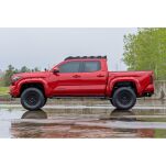 Progi, stopnie boczne Rough Country BA2 Double Cab - 5