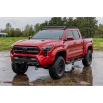 Progi, stopnie boczne Rough Country BA2 Double Cab - 6