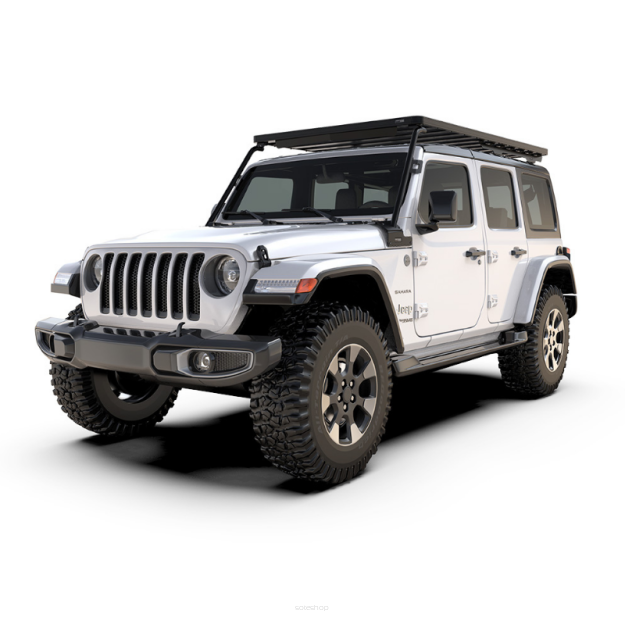 Bagażnik Dachowy Jeep Wrangler JL 4D (2018-) Extreme Slimline II