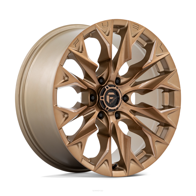 Felga aluminiowa D805 FLAME Platinum Bronze FUEL