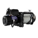 WYCIĄGARKA ELEKTRYCZNA HUSAR WINCH BST 13500lbs EN 14992-1 12V lina stalowa - 2