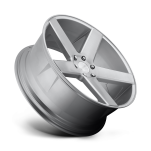 Felga aluminiowa S218 BALLER Gloss Silver Brushed DUB - 2