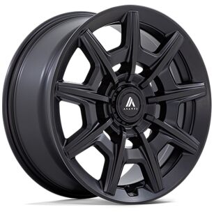 Felga aluminiowa AB041 ESQUIRE Satin Black Gloss Black Face ASANTI