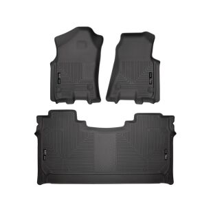 Dywaniki na podłogę Weatherbeater przód i tył Husky Liners Crew Cab