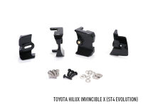 Zestaw dwóch lamp LAZER ST4 Evolution z systemem montażu w fabrycznym grillu - Toyota Hilux Dakar/Invincible (2018 -) - 8
