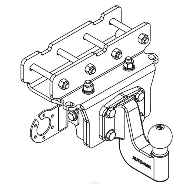 Hak holowniczy Auto-Hak