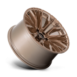 Felga aluminiowa D850 REBAR Platinum Bronze Milled FUEL - 3