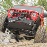 Zestaw płyt osłonowych Rough Country - Jeep Wrangler JL 4 Drzwi - 7