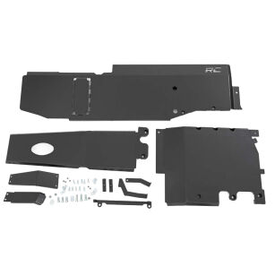 Zestaw płyt osłonowych Rough Country - Jeep Wrangler JL 4 Drzwi