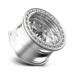 Felga aluminiowa KM235 GRENADE CRAWL BEADLOCK Machined KMC - 2